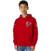 Pro Standard Big Boys NFL Classic Chenille Pull Over Hoodie Cardinal(Red)