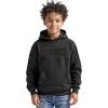 Pro Standard Big Boys NFL Classic Triple Black Pull Over Hoodie(Black)
