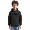 Pro Standard Big Boys NFL Classic Triple Black Pull Over Hoodie(Black)