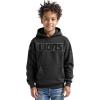 Pro Standard Big Boys NFL Classic Triple Black Pull Over Hoodie(Black)