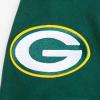 Pro Standard Big Boys NFL Green Bay Packers Classic Chenille Short Sleeve Tee Forest Green S