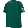 Pro Standard Big Boys NFL Green Bay Packers Classic Chenille Short Sleeve Tee Forest Green S