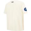 Pro Standard Big Boys NFL New York Giants Retro Classics Short Sleeve Tee Eggshell L