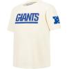 Pro Standard Big Boys NFL New York Giants Retro Classics Short Sleeve Tee Eggshell L