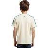 Pro Standard Big Boys NFL Philadelphia Eagles Retro Classics Taping Tee Eggshell/Kelly Green L