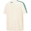 Pro Standard Big Boys NFL Philadelphia Eagles Retro Classics Taping Tee Eggshell/Kelly Green L