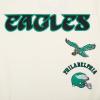 Pro Standard Big Boys NFL Philadelphia Eagles Retro Classics Taping Tee Eggshell/Kelly Green L