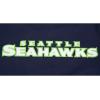 Pro Standard Big Boys NFL Seattle Seahawks Classic Chenille Short Sleeve Tee Midnight Navy M