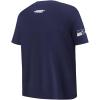 Pro Standard Big Boys NFL Seattle Seahawks Classic Chenille Short Sleeve Tee Midnight Navy M
