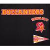 Pro Standard Big Boys NFL Tampa Bay Buccaneers Retro Classics Taping Tee Black S