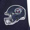 Pro Standard Big Boys NFL Tennessee Titans Mesh Button Down Mesh Top Midnight Navy L