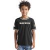Pro Standard Big Boys NFLClassic Chenille Taping Tee(Black)