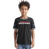 Pro Standard Big Boys NFLClassic Chenille Taping Tee(Black)