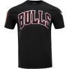 Pro Standard Big Girls NBA Neutral Cotton Short Sleeve Boxy Tee(Black)