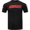 Pro Standard Big Girls NBA Neutral Cotton Short Sleeve Boxy Tee(Black)