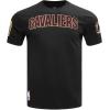 Pro Standard Big Girls NBA Neutral Cotton Short Sleeve Boxy Tee(Black)