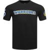Pro Standard Big Girls NBA Neutral Cotton Short Sleeve Boxy Tee(Black)
