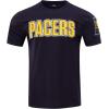 Pro Standard Big Girls NBA Neutral Cotton Short Sleeve Boxy Tee(Midnight Navy)
