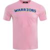 Pro Standard Big Girls NBA Neutral Cotton Short Sleeve Boxy Tee(Pink)