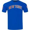 Pro Standard Big Girls NBA Neutral Cotton Short Sleeve Boxy Tee(Royal Blue)