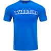 Pro Standard Big Girls NBA Neutral Cotton Short Sleeve Boxy Tee(Royal Blue)