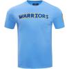 Pro Standard Big Girls NBA Neutral Cotton Short Sleeve Boxy Tee(University Blue)