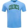 Pro Standard Big Girls NBA Neutral Cotton Short Sleeve Boxy Tee(University Blue)