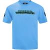 Pro Standard Big Girls NBA Neutral Cotton Short Sleeve Boxy Tee(University Blue)