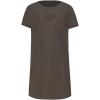 Pro Standard Big Girls NBA Neutral Cotton Tee Dress(Dark Taupe)