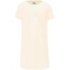 Pro Standard Big Girls NBA Neutral Cotton Tee Dress(Eggshell)