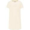 Pro Standard Big Girls NBA Neutral Cotton Tee Dress(Eggshell)