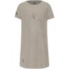 Pro Standard Big Girls NBA Neutral Cotton Tee Dress(Taupe)