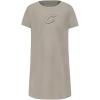 Pro Standard Big Girls NBA Neutral Cotton Tee Dress(Taupe)