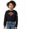Pro Standard Big Girls NFL Classic Essentials Crewneck Sweatshirt(Black)