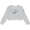 Pro Standard Big Girls NFL Classic Essentials Crewneck Sweatshirt(Heather Grey)