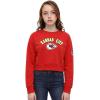 Pro Standard Big Girls NFL Classic Essentials Crewneck Sweatshirt(Red)