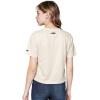 Pro Standard Big Girls NFL Pittsburgh Steelers Retro Classics Short Sleeve Boxy Tee Eggshell S