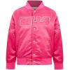 Pro Standard Little Girls NFL Classic Satin Jacket(Beetroot Purple)