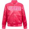 Pro Standard Little Girls NFL Classic Satin Jacket(Beetroot Purple)