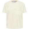 Pro Standard NBA Boys Big Boys NBA Los Angeles Lakers Neutrals Player Cotton Short Sleeve Tee(Eggshell)