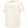 Pro Standard NBA Boys Big Boys NBA Los Angeles Lakers Neutrals Player Short Sleeve Tee(Eggshell)