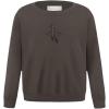 Pro Standard NBA boys Big Boys Nba Neutral Fleece Crewneck Sweatshirt(Dark Taupe)