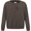Pro Standard NBA boys Big Boys Nba Neutral Fleece Crewneck Sweatshirt(Dark Taupe)
