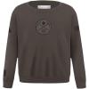 Pro Standard NBA boys Big Boys Nba Neutral Fleece Crewneck Sweatshirt(Dark Taupe)