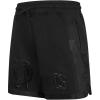 Big Boys NBA Classic Triple Black Fleece Athletic Short(Jet Black)