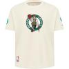 Big Boys NBA Retro Classics Cotton Short Sleeve Tee(Eggshell)
