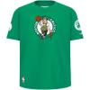 Big Boys NBA Retro Classics Cotton Short Sleeve Tee(Kelly Green)