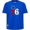Big Boys NBA Retro Classics Cotton Short Sleeve Tee(Royal Blue)