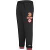 Big Kids NBA Retro Classics Fleece Sweatpant(Black/Red/Black)