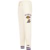 Big Kids NBA Retro Classics Fleece Sweatpant(Eggshell/ Purple)